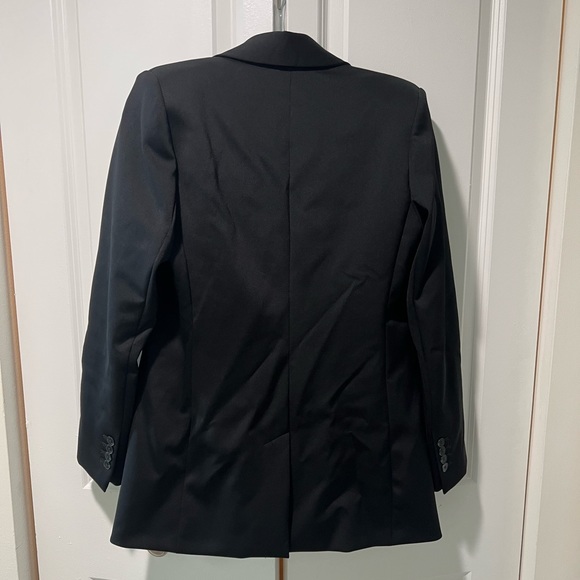 Express Super Soft Double Knit Blazer - Picture 2 of 4